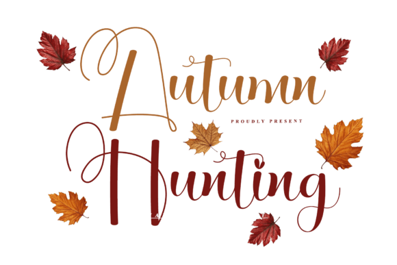 Autumn Hunting: The Display Typeface That Elevates Campaign Visuals