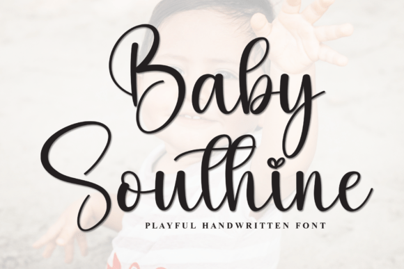 Baby Southine: A Graceful Script Font for Editorial Design