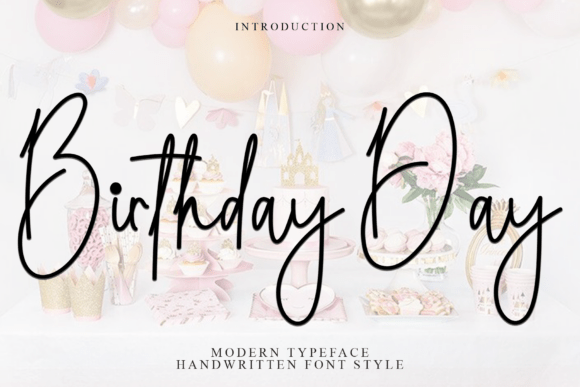 Birthday Day: The Creative Font That Elevates Your Brand Identity