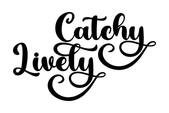 Catchy Lively Font Review