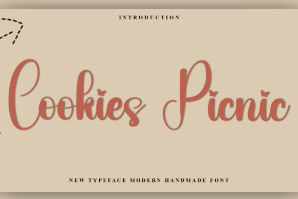 Cookies Picnic: The Festive Typeface for Holiday Campaigns