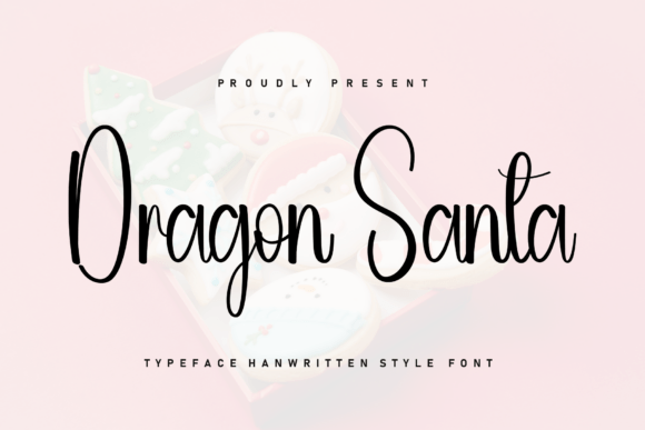Dragon Santa: A Handwritten Font for Authentic Brand Identity