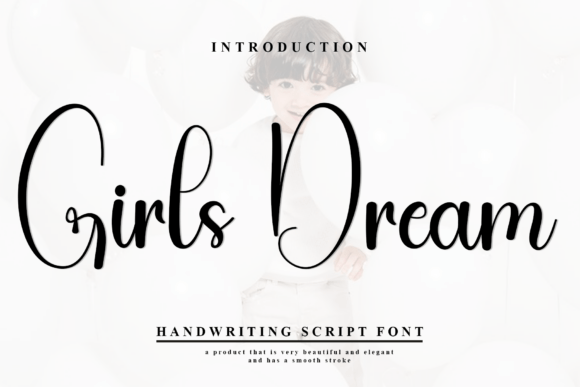 Girls Dream Typeface: Adding Whimsy to Digital Design
