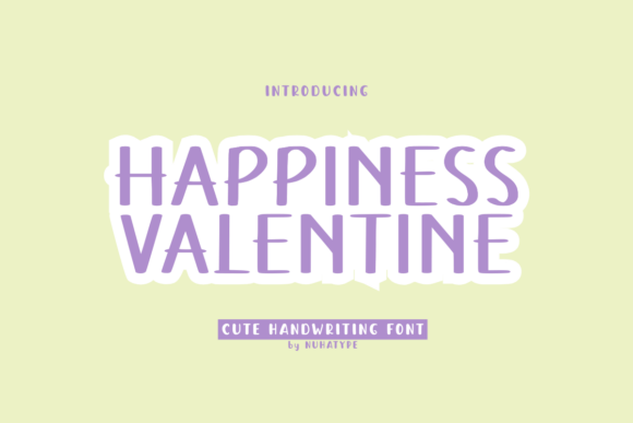 Happiness Valentine Font Review: Boosting Campaign Warmth and Readability