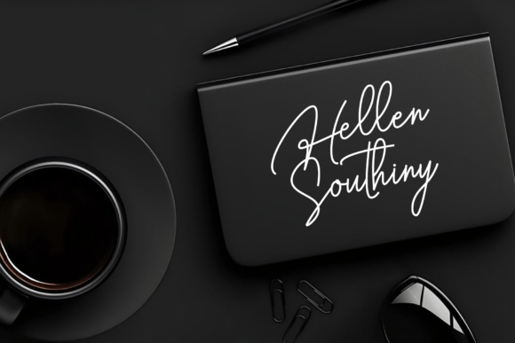 Hellen Southine: The Handwritten Font for Authentic Brand Identity
