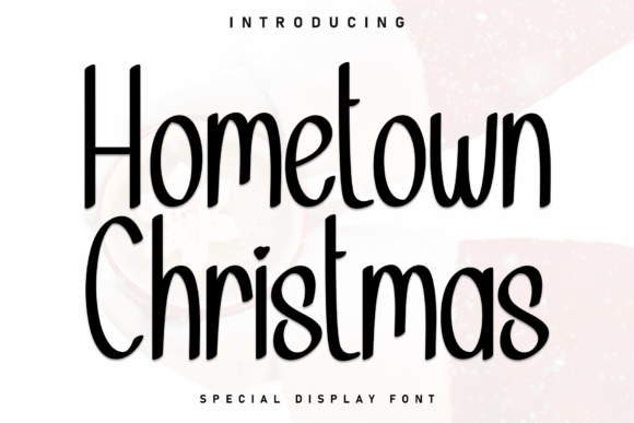 Hometown Christmas Typeface: A Maker’s Guide to Handwritten Charm