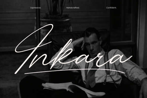Inkara Typeface: Elevating Digital Brand Identity with Vintage Elegance