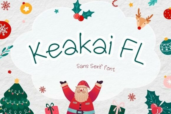 Keakai Fl: A Whimsical Handwritten Typeface for Modern Web Design