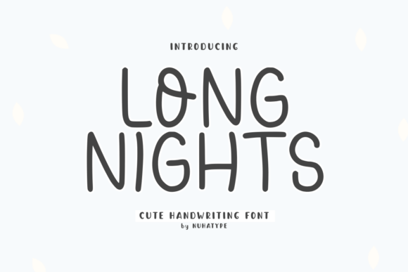 Long Nights Typeface Review: Boosting Campaign Warmth and Engagement