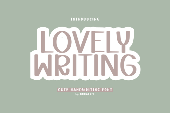Lovely Writing: A Web Designer’s Take on Handwritten Typography