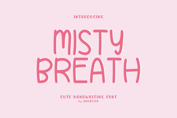 Misty Breath: A Creative Script Font for Engaging Campaign Design