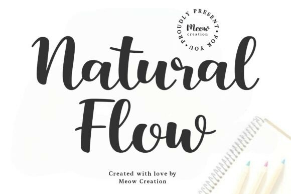 Natural Flow Typeface Review: Elevating Small Business Branding