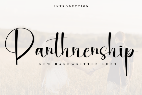 Parthnership Typeface: Boosting Campaign Clarity and Brand Recognition