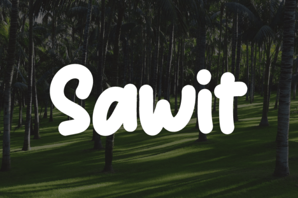 Sawit Typeface: Elevating Editorial Design and Modern Typography