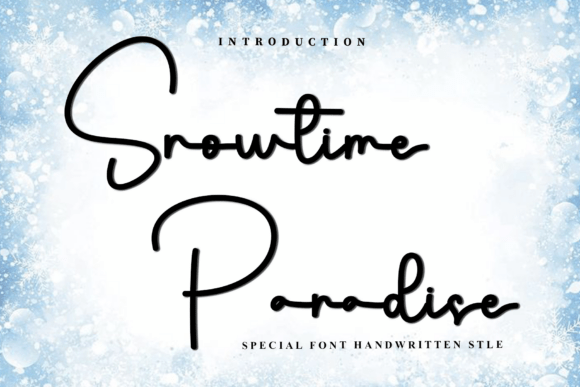 Snowtime Paradise: A Designer’s Review of This Script Typeface for Campaigns