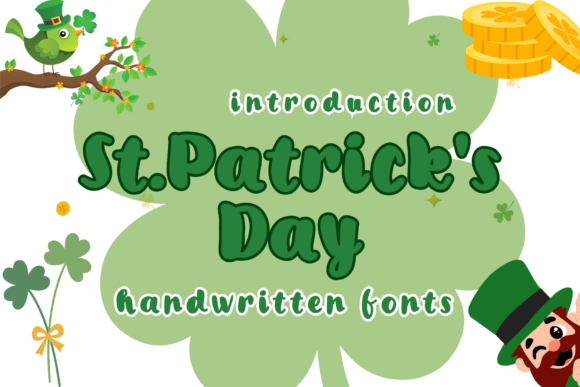 St Patrick’s Day: The Bold Display Typeface for Festive Campaigns