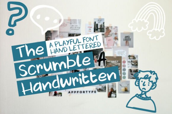 The Scrumble Handwritten: Injecting Urban Energy Into Campaign Design