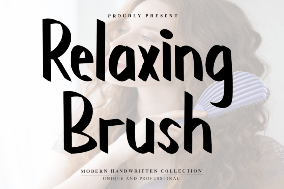 Upgrade Your Brand Look with Relaxingbrush Handwritten Typeface