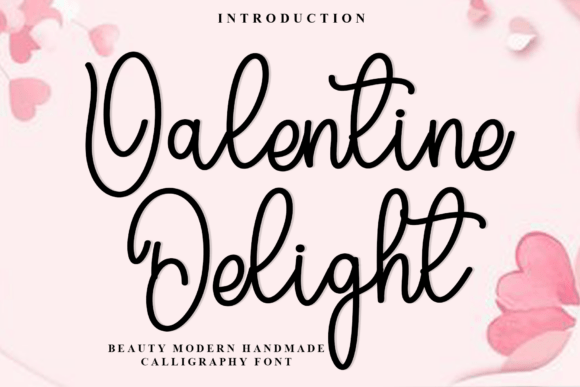 Valentine Delight: The Script Amp Typeface for Festive Brand Campaigns