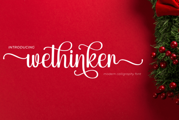 Wethinker: The Handwritten Font for Warm, Polished Brand Identity