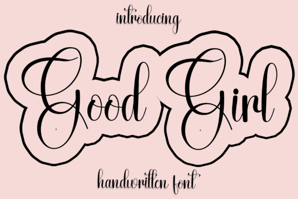 Why Good Girl Is the Perfect Typeface for a Warm Brand Identity