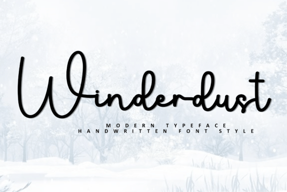 Winderlust: The Script Font That Elevates Small Business Branding