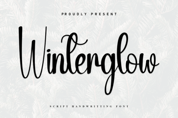 Winterglow: A Handwritten Typeface for Editorial Warmth