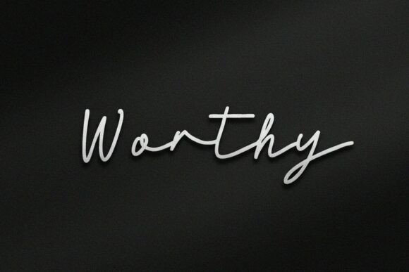 Worthy: A Designer’s Take on Elegant Script Typography for Web